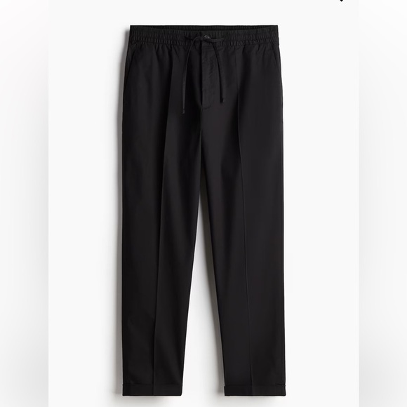 H&M Men’s Dressy Fit Joggers NWOT - Picture 1 of 7